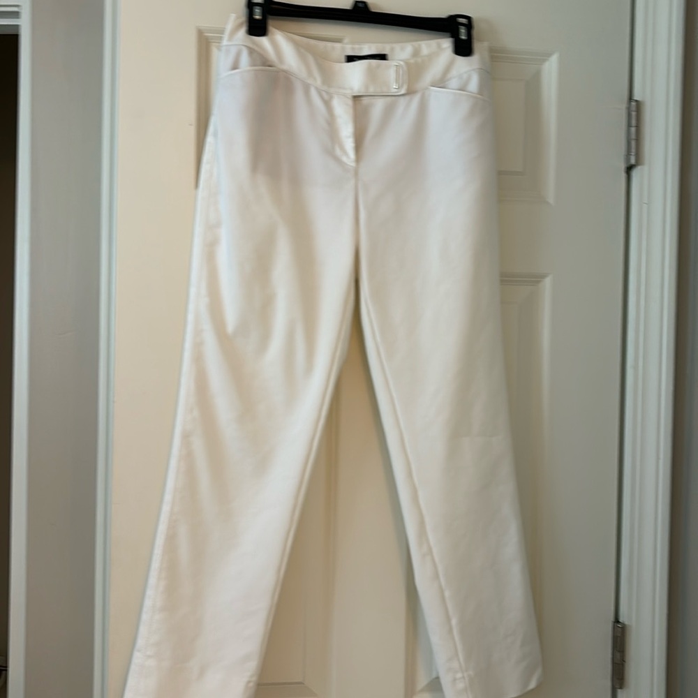 White House Black Market Perfect Form slim ankle pants size 2.
